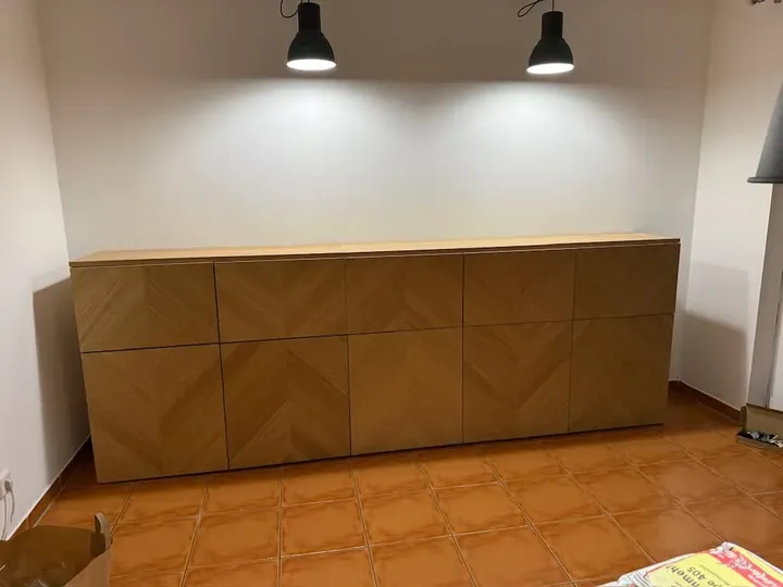 Wandmontage – Projekt 2